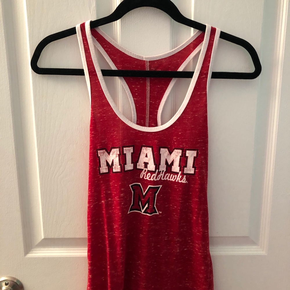 Miami university tank top